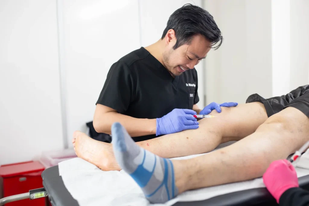 CVC Elevating Vein Treatment