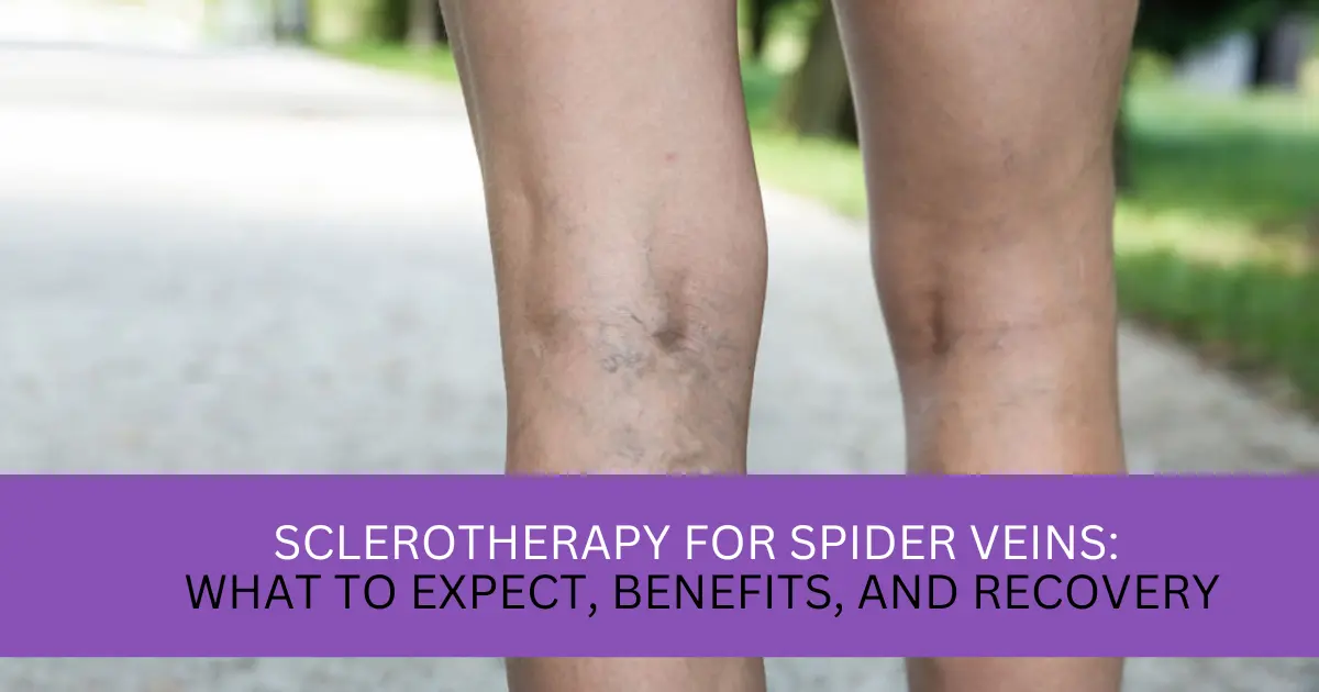 Sclerotherapy For Spider Veins