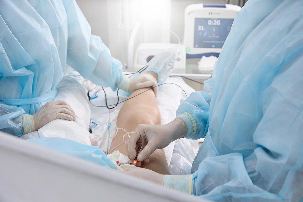Treatment for Chronic Venous Insufficiency