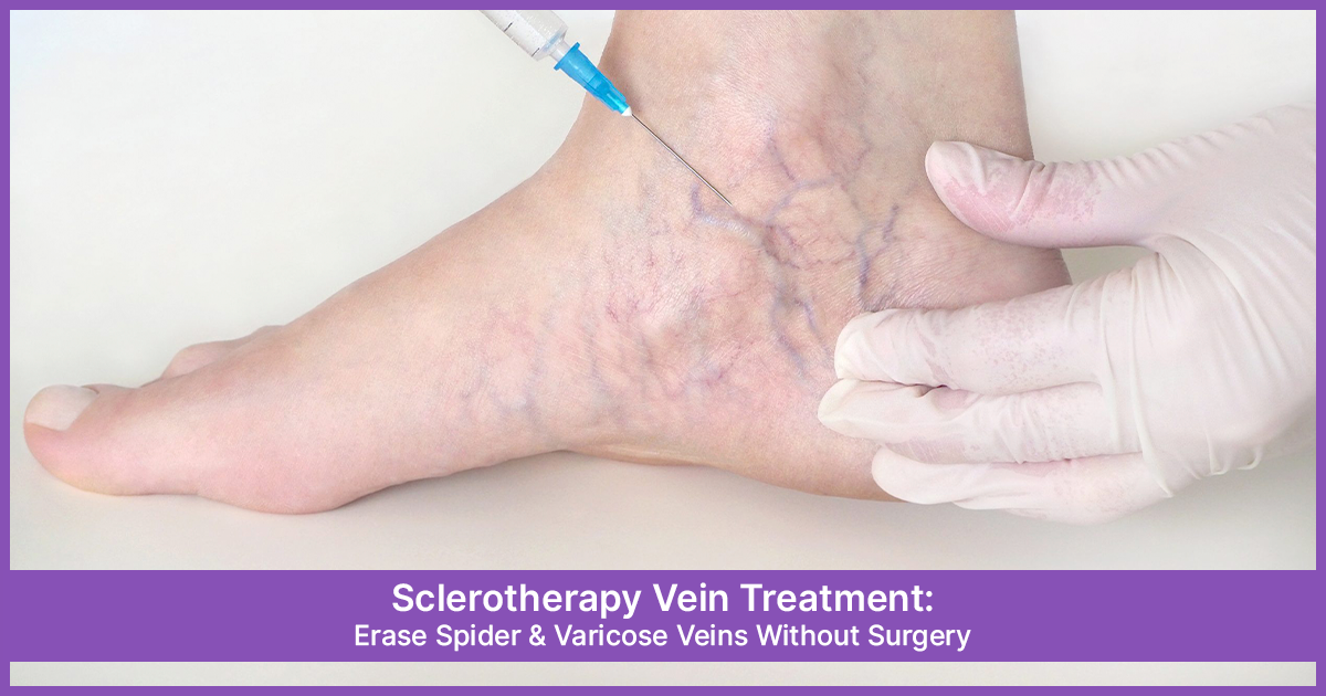 Sclerotherapy Vein Treatment