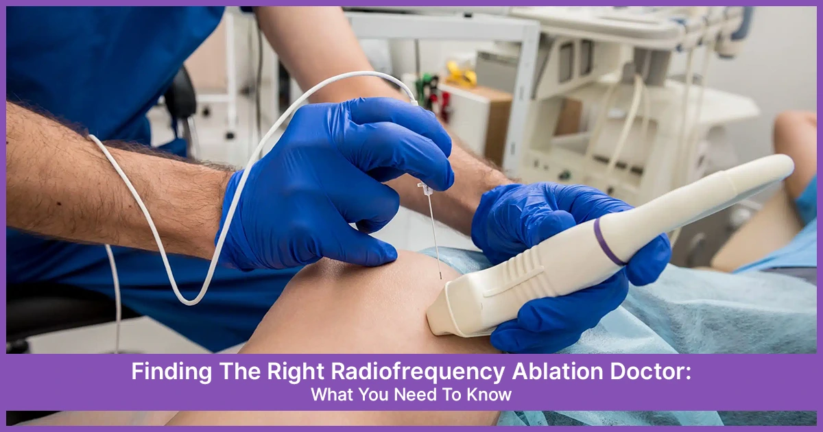 Radiofrequency Ablation Doctor