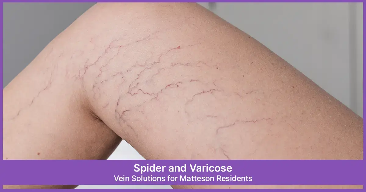 Spider and Varicose Vein Solution