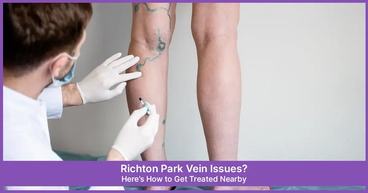 Richton Park Vein Issues