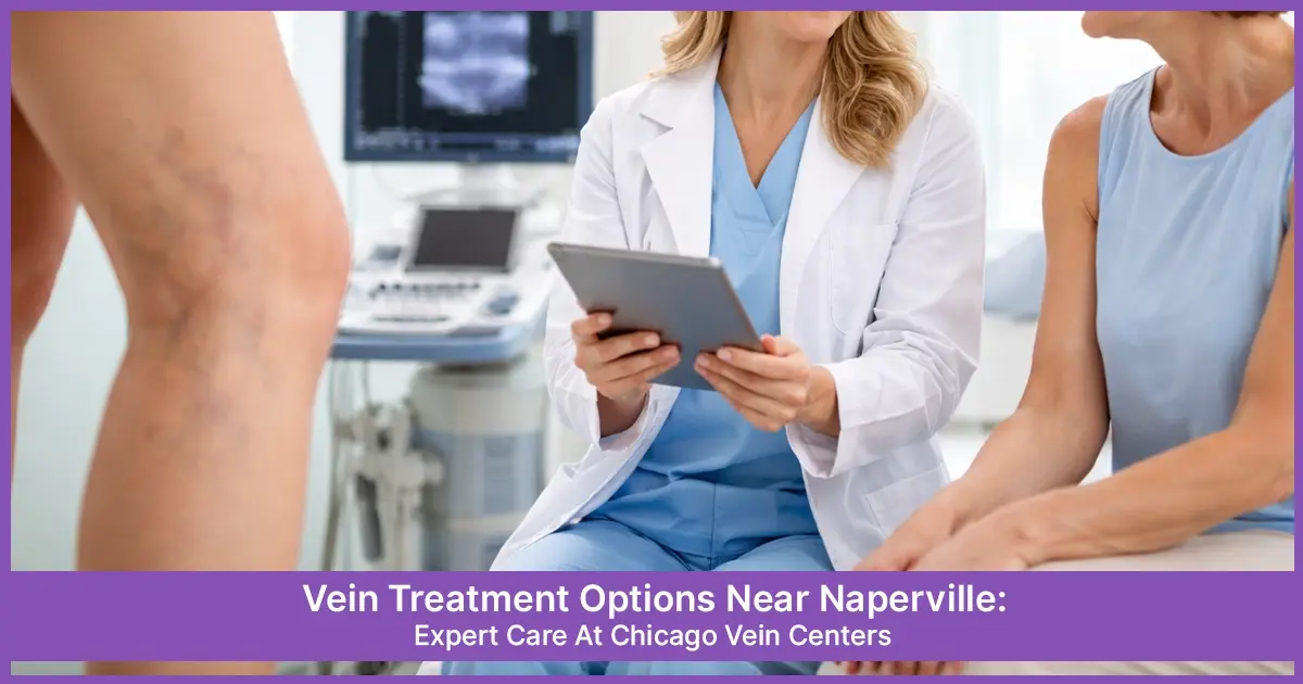Vein Treatment Options Near Naperville