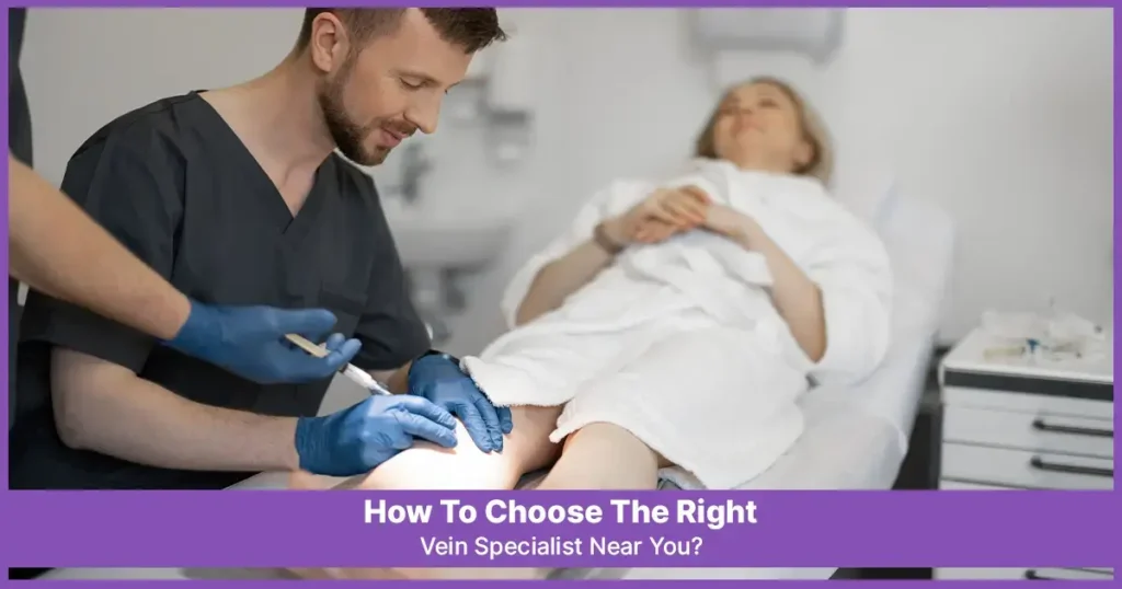 Choose The Right Vein Specialist