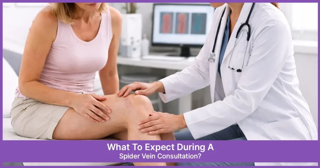 What To Expect During A Spider Vein Consultation