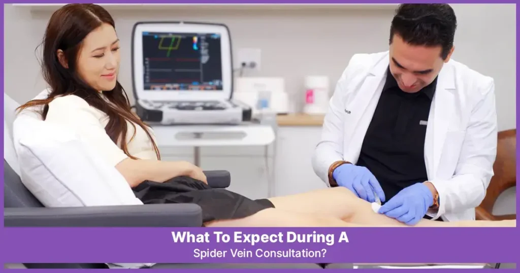 What To Expect During A Spider Vein Consultation