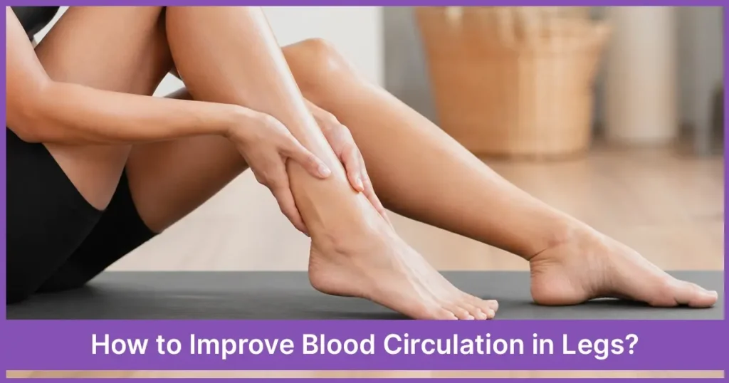 How to Improve Blood Circulation in Legs