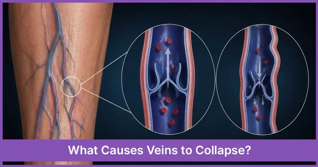 What Causes Veins to Collapse