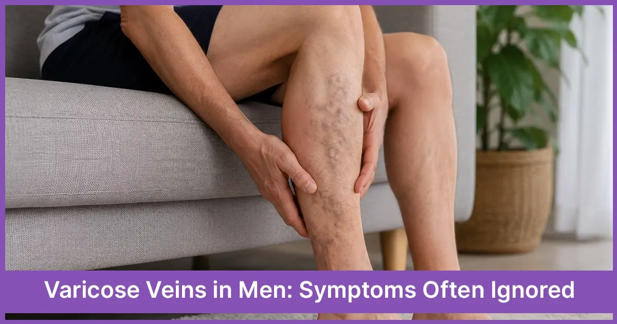 Varicose Veins in Men