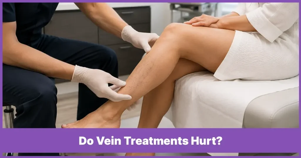 Do Vein Treatments Hurt