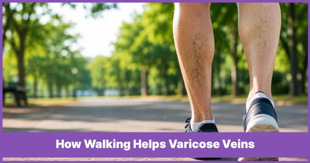 Walking Helps Varicose Veins