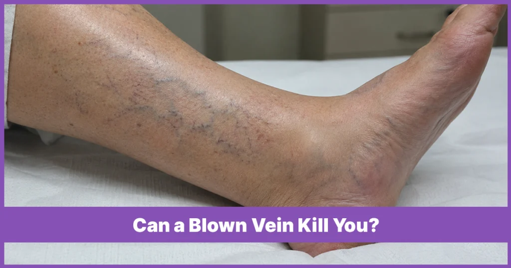 Can a Blown Vein Kill You