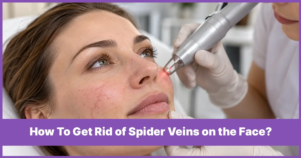 How To Get Rid of Spider Veins on the Face