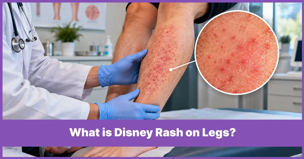 What is Disney Rash on Legs Learn the Details